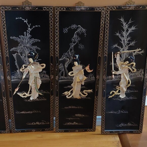 Asian wall decor - Picture 1 of 1